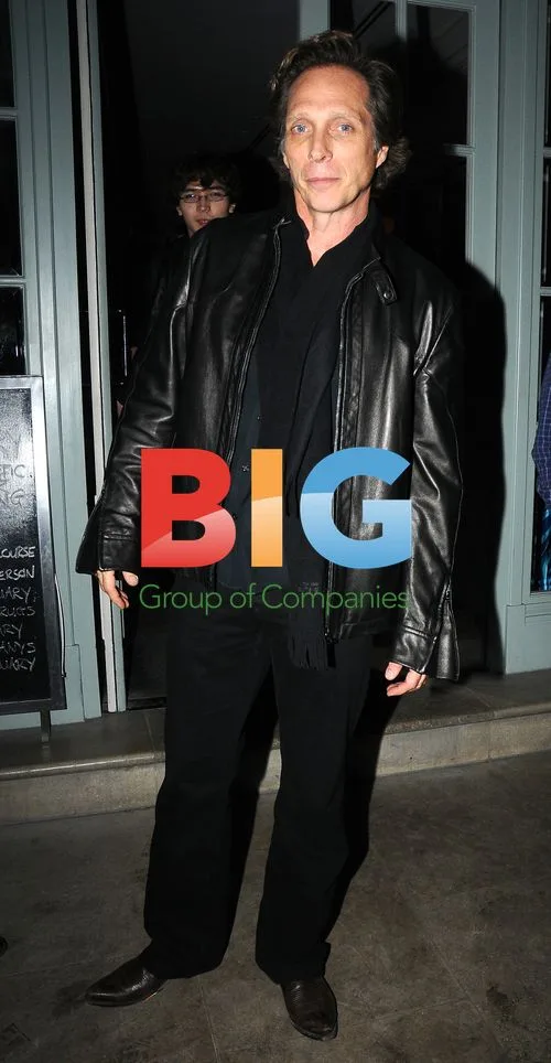 William Fichtner Out in London