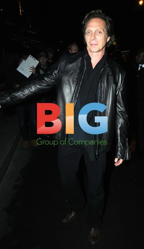 William Fichtner Seen in London