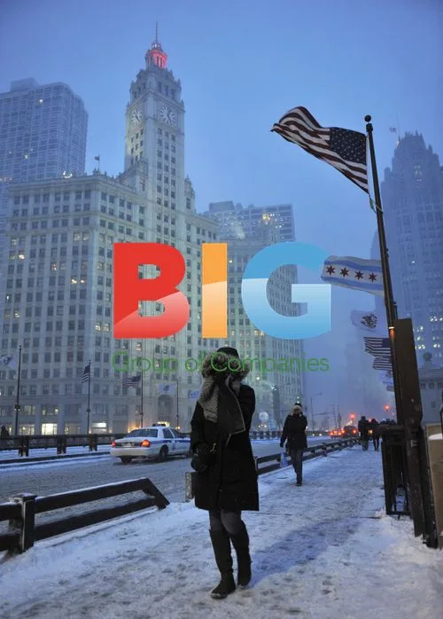 Chicago Blizzard Snowstorm