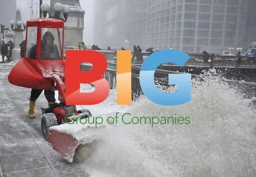 Chicago Snow Storm Cleanup