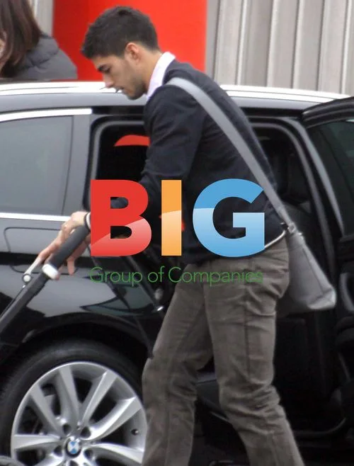 Liverpool FC's Luis Suarez Leaves Melwood