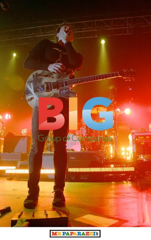 Tom Delonge performs with Angels and Airwaves