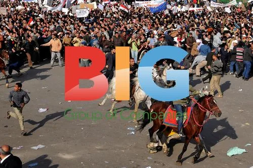 Clashes in Tahrir Square, Cairo