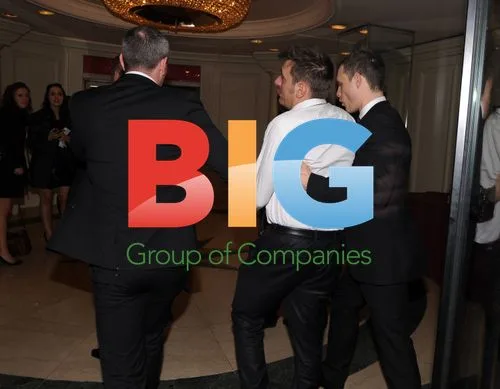 Chris Gascoyne and Ben Price Leave Hotel