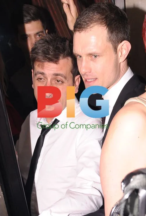 Coronation Street's Chris Gascoyne Helped from Grosvenor Hotel