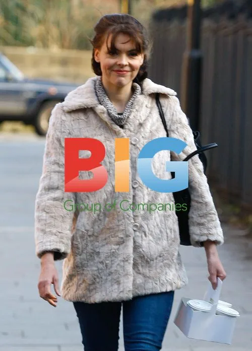 Coronation Street Cast Leaving Set