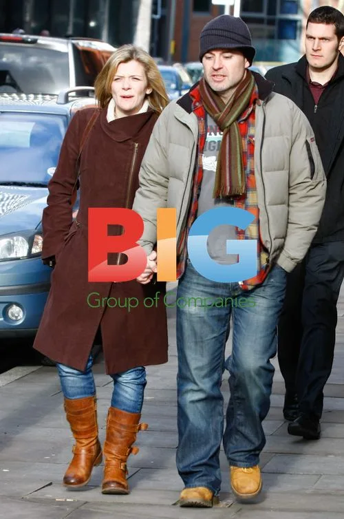 Coronation Street Cast Leaving Set