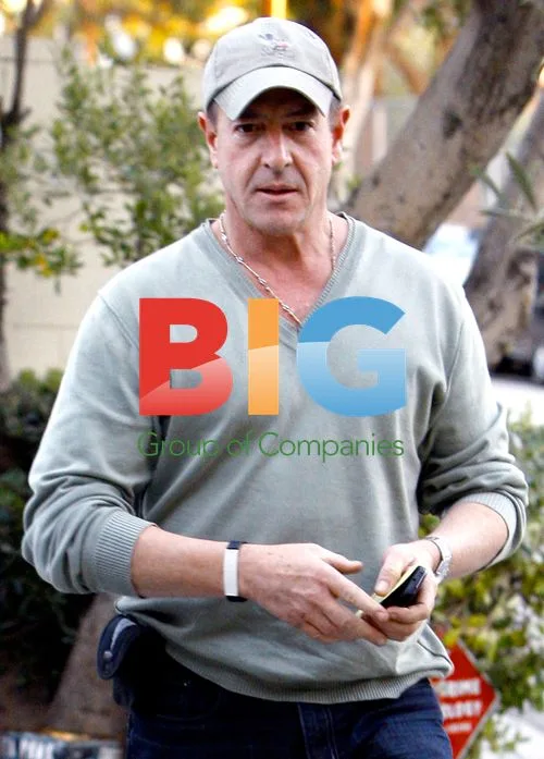 Michael Lohan with girlfriend Kate Major