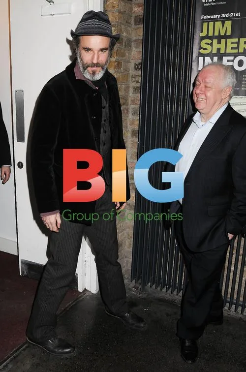 Daniel Day-Lewis, Hugh O'Connor, Jim Sheridan Screening
