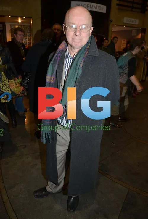 Daniel Day-Lewis at 'My Left Foot' screening