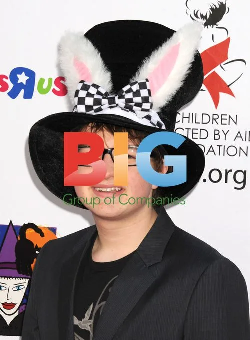 Angus T. Jones at Dream Halloween CAAF Benefit