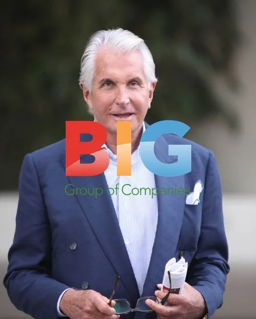 George Hamilton Leaving South Beach Hotel