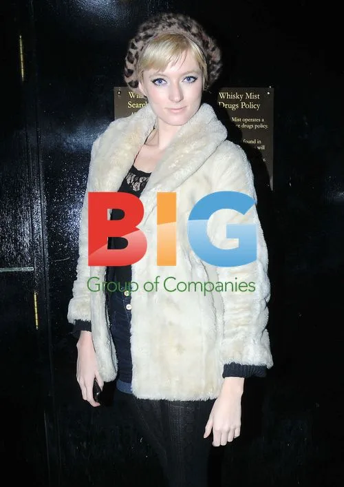 Model Sophie Sumner at London Nightclub