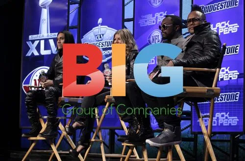 Black Eyed Peas at Super Bowl Halftime Show