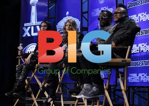 Black Eyed Peas at Super Bowl XLV Halftime Press Conference