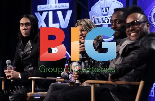 Black Eyed Peas at Superbowl XLV Press Conference