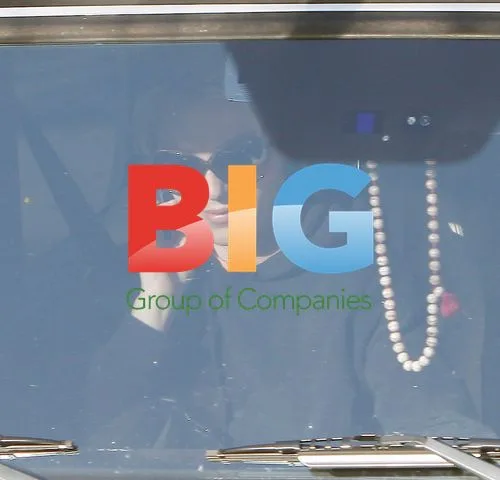 Britney Spears Leaves Conway Studio