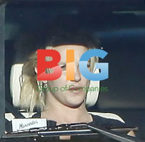 Britney Spears Leaves Topanga Canyon Mall
