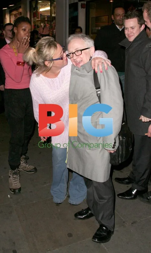 Celebrities at 'My Trip Down The Red Carpet' Afterparty