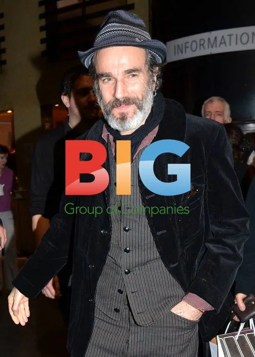 Daniel Day-Lewis heading for a pint in Dublin