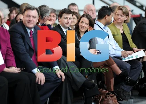 Ed Milliband Speaks at The Sage in Gateshead