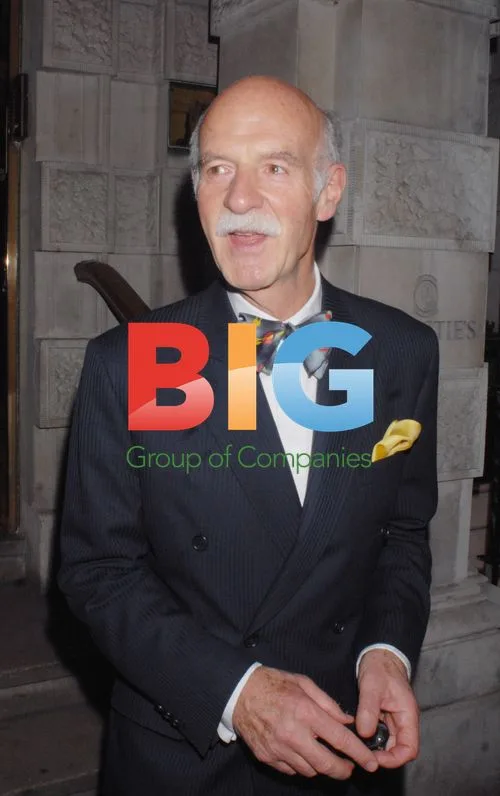 Anton Mossimann at Gorbachev Party