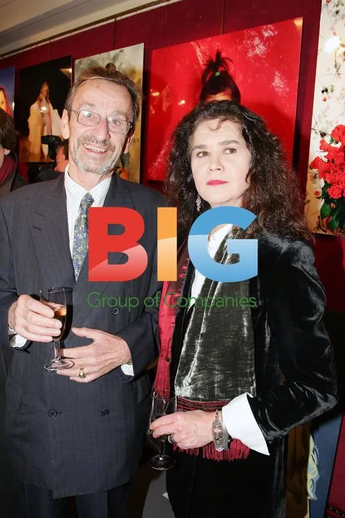 Maria Schneider and Jacques Hintzy in Paris