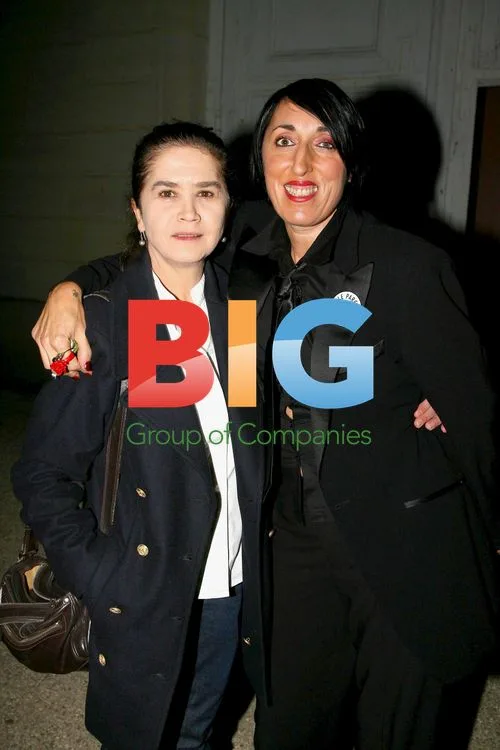 Maria Schneider & Rossy de Palma at Fragrance Launch
