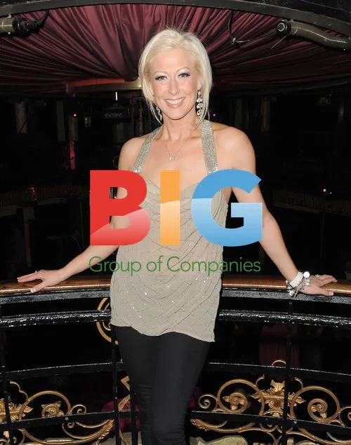 Faye Tozer at 'My Trip Down The Red Carpet' Afterparty