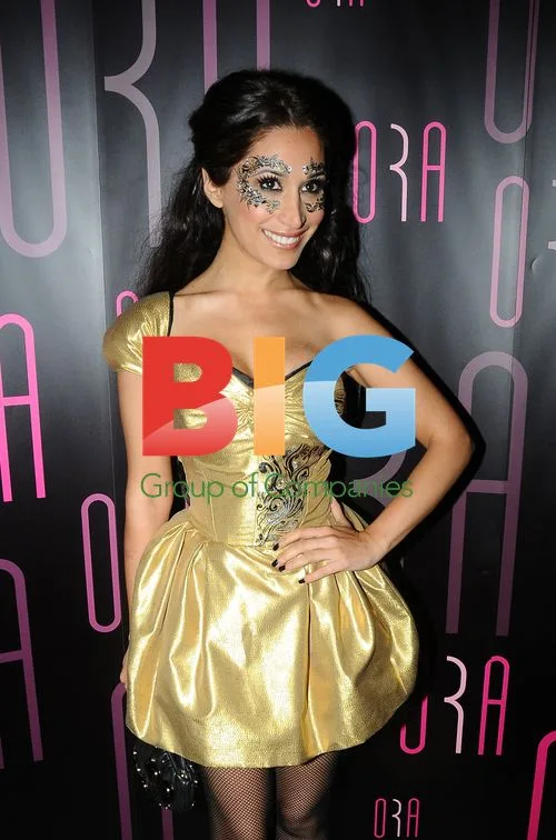 Celebrities at ORA Restaurant Party