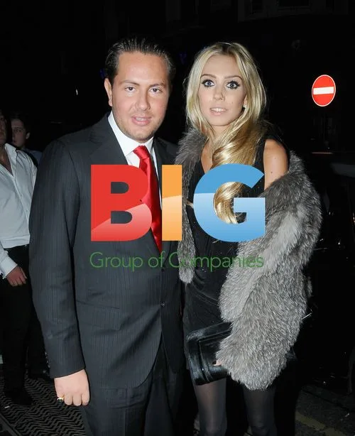 Petra Ecclestone night out in London