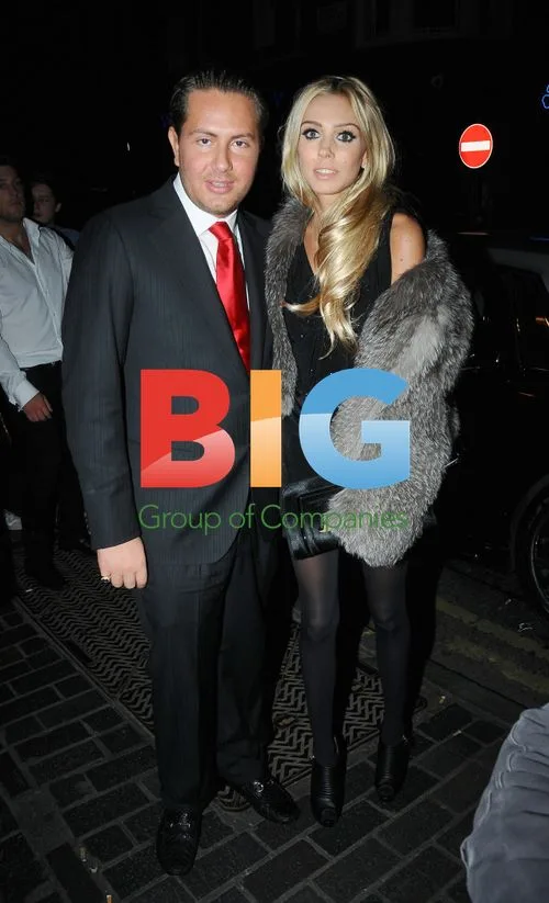 Petra Ecclestone Night Out in London