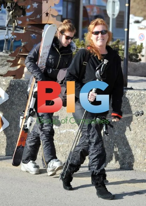 Royals on Skiing Holiday in Switzerland