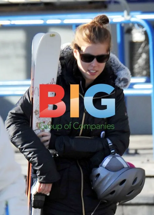 Prince Andrew, Sarah Ferguson and daughters on skiing holiday