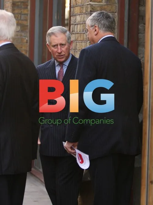 HRH Prince Charles visits Princes Foundation