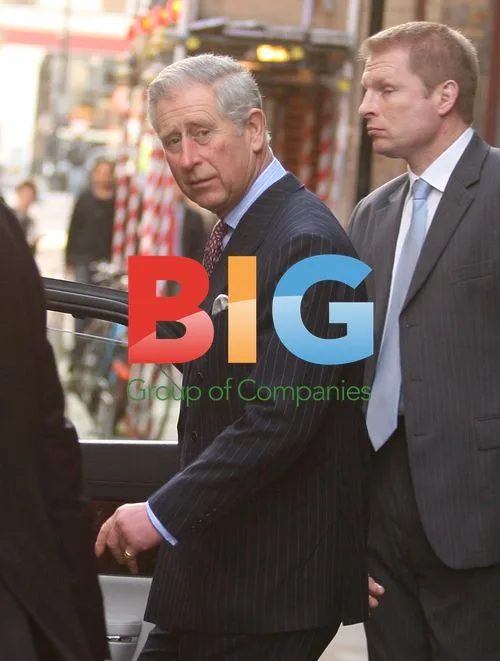 Prince Charles visits Princes Foundation