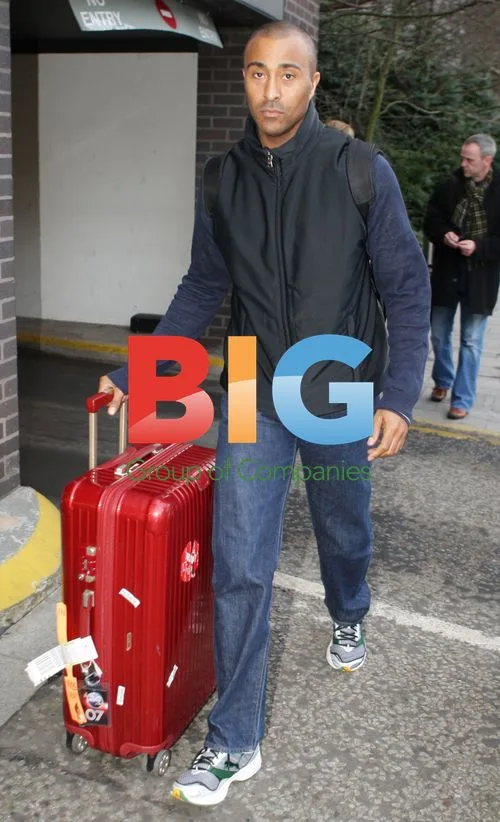 Strictly Come Dancing 2011 Tour Cast Arrives at Hotel