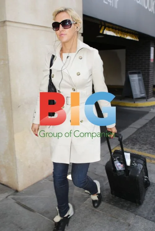 Strictly Come Dancing The Live Tour 2011 Cast Arrives in Birmingham