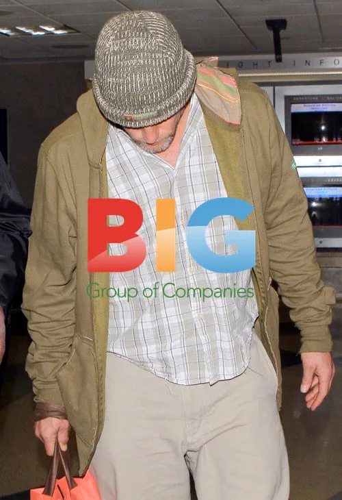 Woody Harrelson at LAX Airport