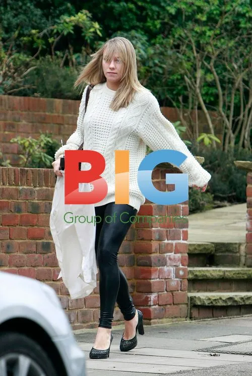 Chloe Madeley leaving home, London