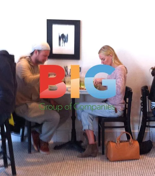 Kate Bosworth and Alexander Skarsgard Lunch Date