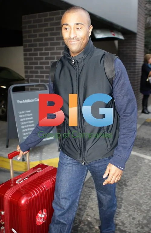 Strictly Come Dancing Cast Arrives at Hotel