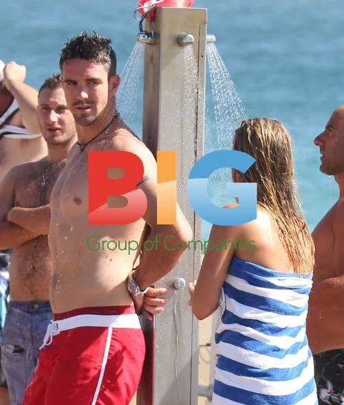 Kevin Pietersen at Bondi Beach