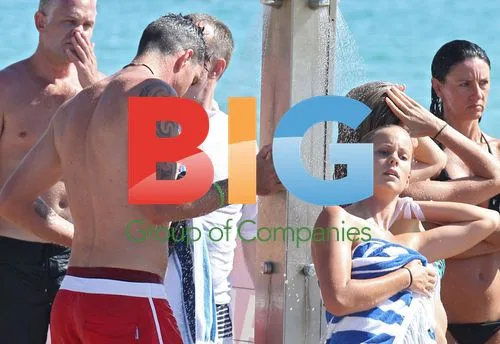 Kevin Pietersen at Bondi Beach