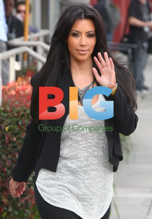 Kardashian Sisters at Kitson