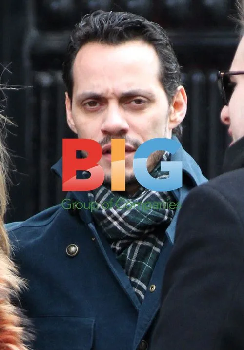 Marc Anthony Leaving Smile Restaurant