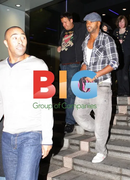 Strictly Come Dancing Contestants Night Out in Birmingham