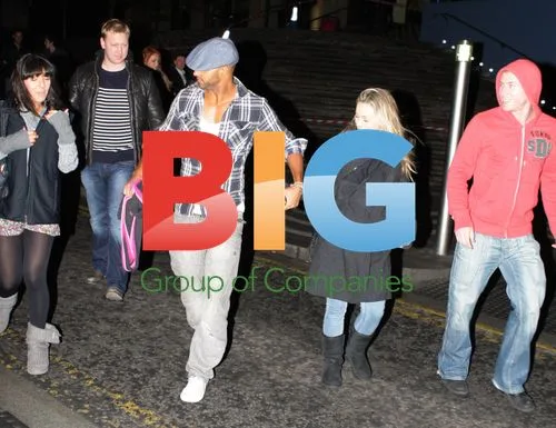 Strictly Come Dancing Contestants Night Out