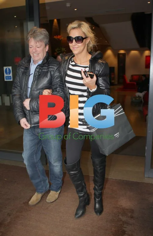 Strictly Come Dancing Contestants Leave Hotel