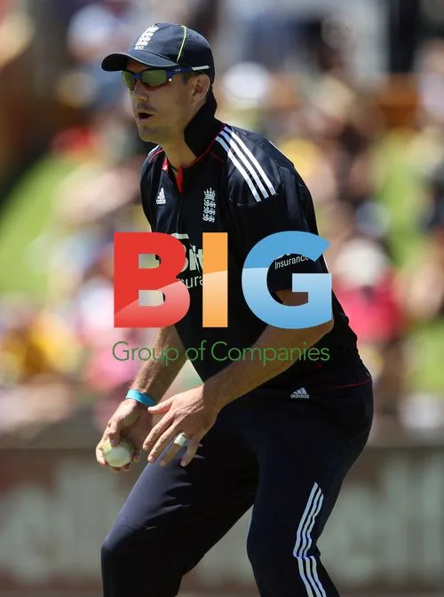 Kevin Pieterson at WACA Ground
